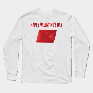 Valentines Letter Long Sleeve T-Shirt